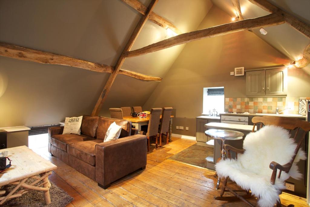 Hotel The Kings Arms Didmarton Camera foto
