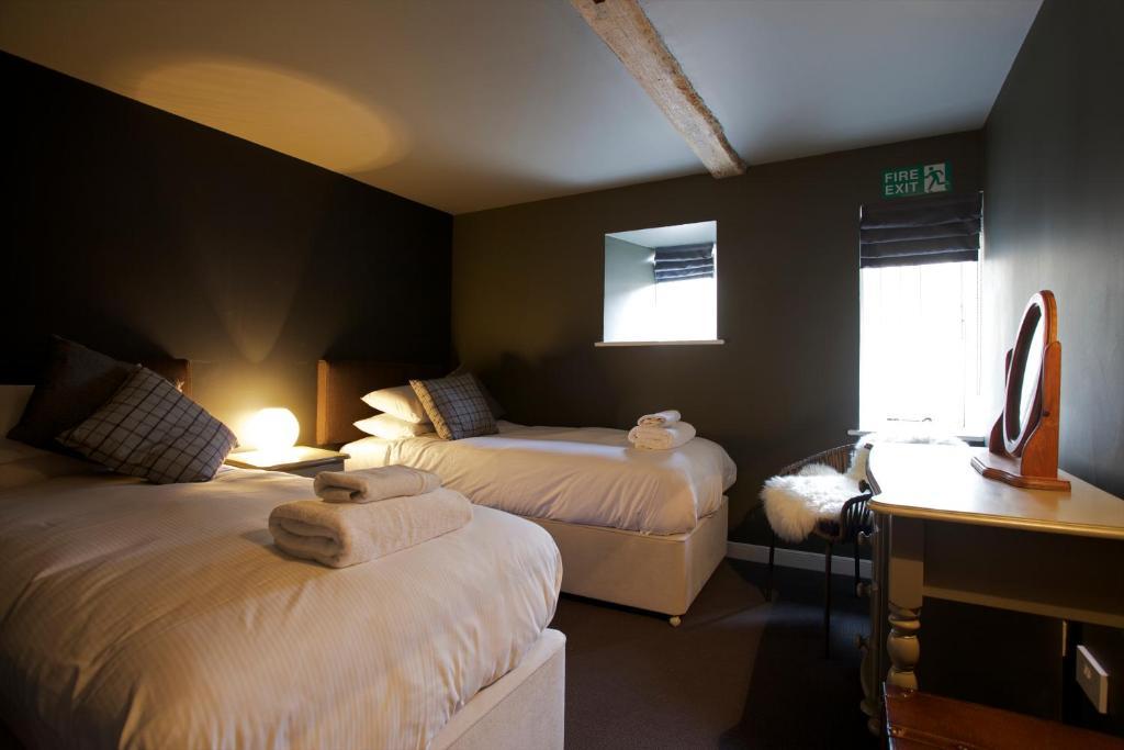 Hotel The Kings Arms Didmarton Camera foto