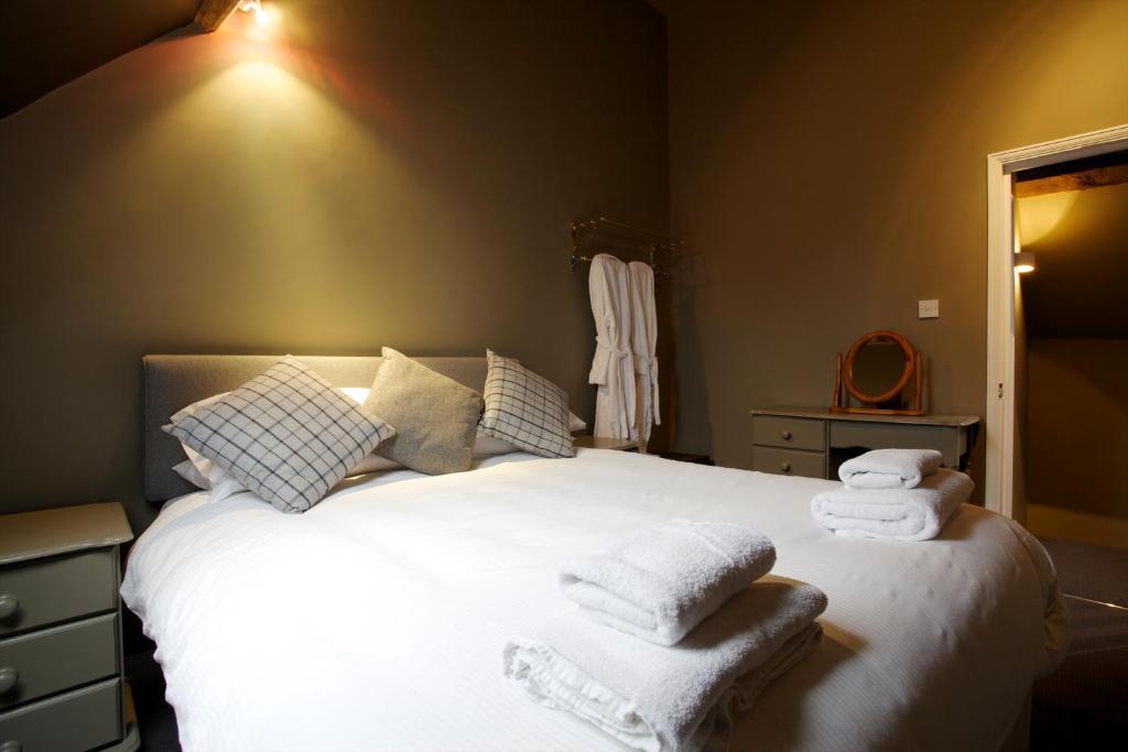 Hotel The Kings Arms Didmarton Camera foto